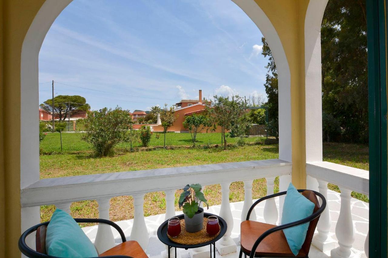 Ariadni Sidari Beach House Exterior photo