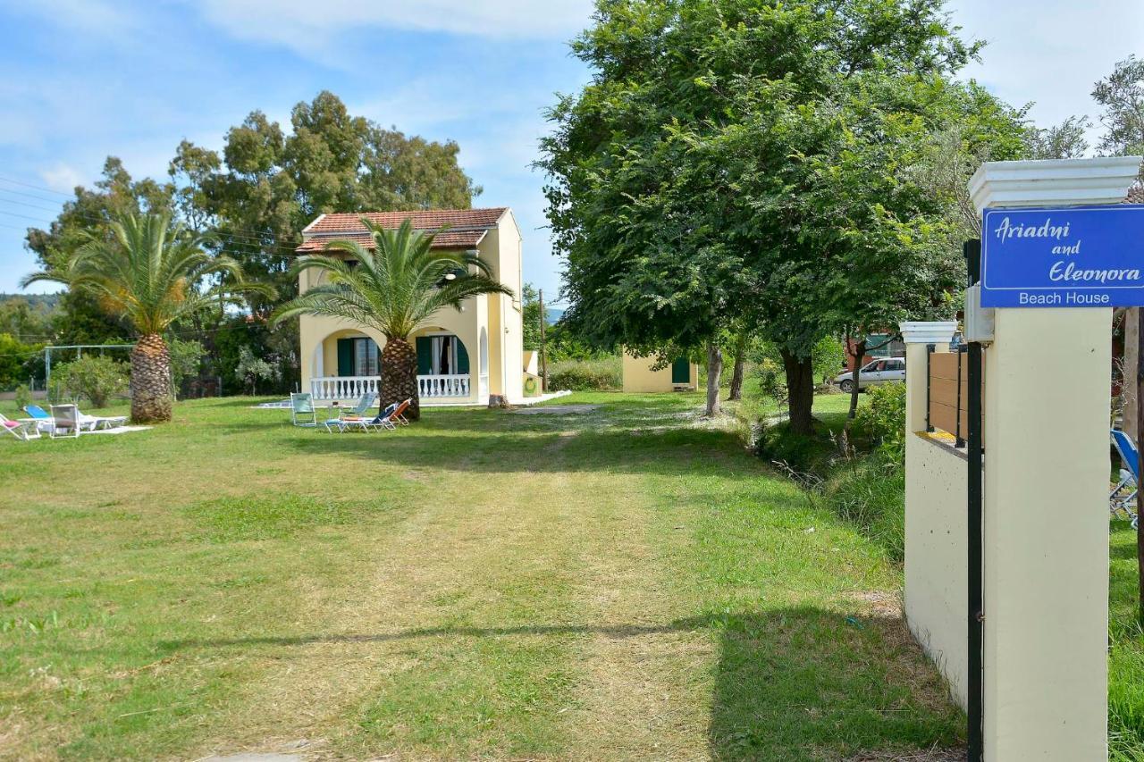 Ariadni Sidari Beach House Exterior photo