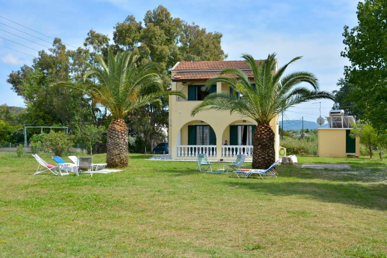 Ariadni Sidari Beach House Exterior photo
