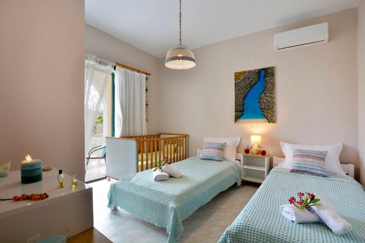 Ariadni Sidari Beach House Exterior photo